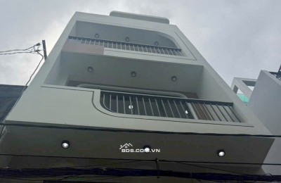 Bán Nhà HXH Đường LẠC LONG QUÂN 30,4m2 - 4TẦNG, 6,98 TỶ/TL, P3Q11